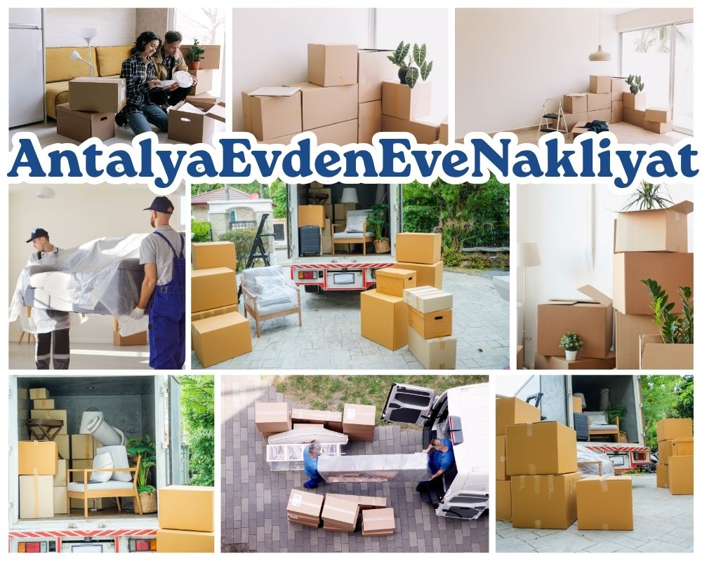 Antalya Mutki Evden Eve Taşımacılık